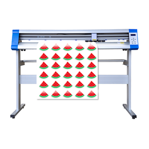 Plotter de corte de pegatinas de vinilo de 1,2 M de alta calidad Yinghe con función de contorno con software Signmaster para diseño gráfico - Product Image 1