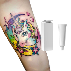 OEM/ODM ผลิตภัณฑ์ใหม่ ครีมบำรุงหลังสักลาย สำหรับศิลปะบนร่างกาย Eternal Ink อุปกรณ์แต่งหน้าถาวร ขนาด 10 กรัม 30 กรัม 50 กรัม - Product Image 5