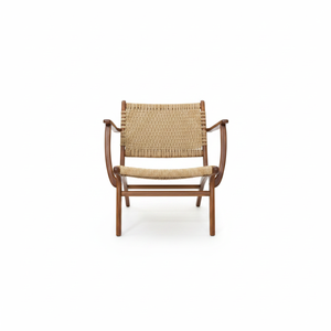 Luxury Durable Metal Lounge Chair <b>Gold</b> Finish Comfortable Seating Contemporary Design for Home and Dining Areas - Product Image 2