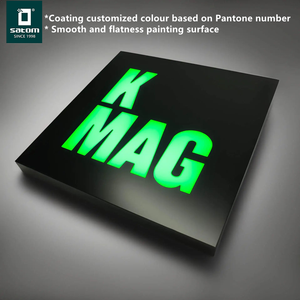 Thép không gỉ kim loại 3D <span class=keywords><strong>LED</strong></span> frontlit dấu hiệu - Product Image 3