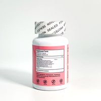 Capsules de Marque Blanche pour l'Augmentation des Fesses et des Hanches, Booster de Fessier Volumineux, Capsules BBL pour l'Amélioration du Galbe