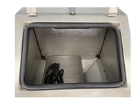 Machine de nettoyage à jet d'eau en gypse de qualité pour bijoux et flasque facile à utiliser avec moteur 220V After-Cast