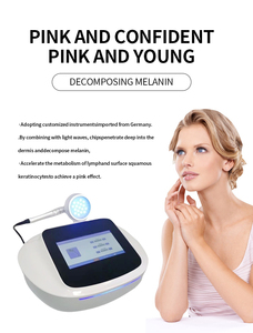 Nouvelle Machine de Blanchiment des Parties Intimes pour Femmes 2026, à Source Lumineuse Tricolore, pour un Effet Rose - Product Image 4