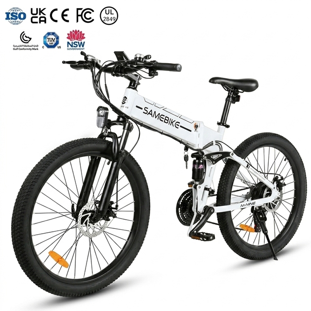 OEM LO26-II YD Samebike48v 14Ah 250w900D 26*2.35 Inch Foldable Lithium Battery Electric Bike