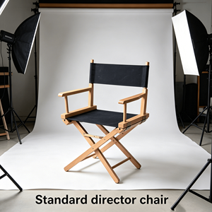 Chaise de Réalisateur Pliante Ergonomique Populaire, Portable, Multi-usages pour Maquillage, Jardin, Repas Quotidiens - Product Image 1