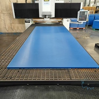 Feuille de plastique HDPE UHMWPE résistante aux UV, panneau plastique imperméable, feuille UHMWPE haute résistance à l'usure, feuille de plastique anti-impact