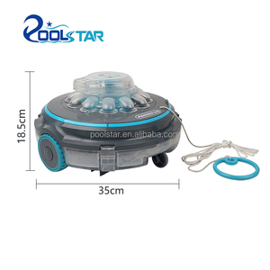 Mise à niveau IPX8 <span class=keywords><strong>aspirateur</strong></span> de <span class=keywords><strong>piscine</strong></span> automatique sans fil étanche nettoyeur de <span class=keywords><strong>piscine</strong></span> robotique pour <span class=keywords><strong>piscine</strong></span> plate au-dessus/dans le <span class=keywords><strong>sol</strong></span> - Product Image 2
