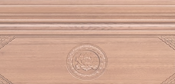 Legno di pero dorato - seduta singola con cuscino incluso