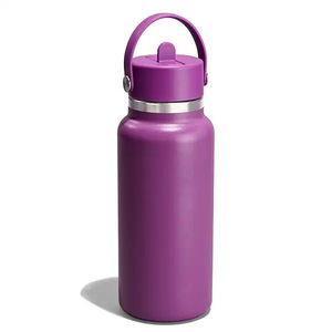 Botella de Agua Aislada al Vacío de 32oz con Pajita, Diseño de Dibujos Animados, Libre de BPA, para Niños, Regalos - Product Image 2