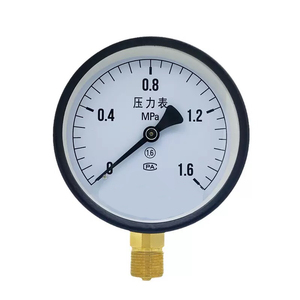 เครื่องวัดความดันกลไกท่อสปริง Y-150เหมาะสำหรับของเหลวที่มีความเสถียร - Product Image 5