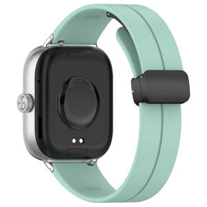 Per <span class=keywords><strong>Xiaomi</strong></span> Smart Band 8 9 <span class=keywords><strong>PRo</strong></span> orologio di ricambio cinturino con chiusura magnetica in Silicone Soft <span class=keywords><strong>Watch</strong></span> cinturino per orologio <span class=keywords><strong>Redmi</strong></span> 4 5 - Product Image 4