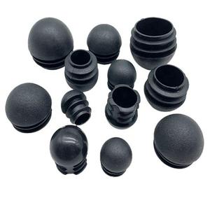 10mm 12mm 14mm 19mm 20mm 22mm 25mm 30mm 32mm 35mm 38mm 42mm Round Steel Tube Pipe Plug <b>for</b> Chair Leg <b>Fence</b> <b>Post</b> - Product Image 4