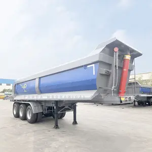 Tir aks 28m3 40 ton damperli römork damperli yarı römork satılık güney afrika