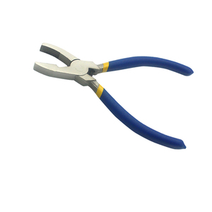 <span class=keywords><strong>Pince</strong></span> coupante <span class=keywords><strong>à</strong></span> bec <span class=keywords><strong>plat</strong></span> en acier <span class=keywords><strong>à</strong></span> haute teneur en carbone de 6 pouces de qualité supérieure pour la découpe de verre, métrique, DIY, OEM - Product Image 3