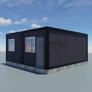 Casa prefabbricata di lusso Ready-Made <span class=keywords><strong>Design</strong></span> più recente casa portatile contenitore casa di lusso 3 camere da letto 60 M2 casa prefabbricata con negozio - Product Image 4