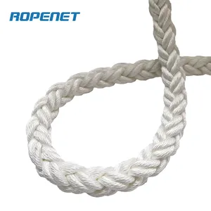 ROPENET Yachting 8 plaits polysteel Application to the ship mooring, towing, industrial and mining, fisheries aquaculture rope