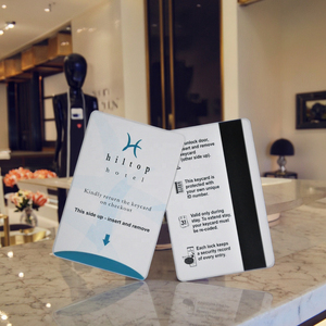 Carte <span class=keywords><strong>de</strong></span> visite professionnelle en PVC, personnalisée, <span class=keywords><strong>de</strong></span> haute qualité, élégante, avec impression, étanche, NFC/RFID, pour paiement et usage hôtelier - Product Image 1