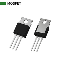 IRF740PBF TO-220 MOSFET N-channel 400V 10A 125W 550mOhm Through Hole in stock Discrete Device IRF740
