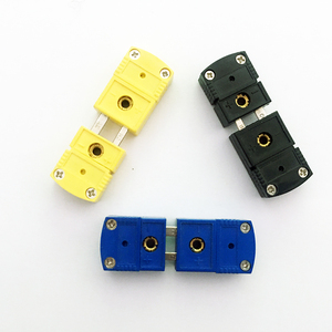 Đầu Nối Nữ Và Nam, Đầu Nối Cặ<span class=keywords><strong>p</strong></span> Nhiệt Điện Loại K J Loại Đầu Nối Ổ Cắm Ttype - Product Image 2