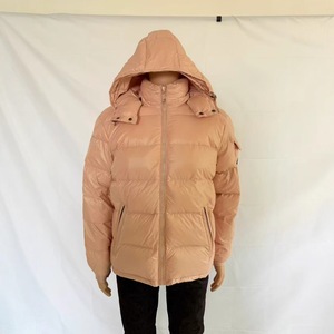 Chaqueta de Plumón sin Mangas con Cierre, Estilo Casual de Diseñador de Lujo MON, Color Gris, para Invierno, para Hombre - Product Image 4