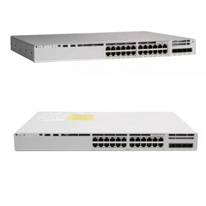 สวิตช์จัดการแบบ Stackable รุ่นใหม่ล่าสุด C9200L-24P-4X-A ประสิทธิภาพสูง 24 พอร์ต PoE+ 1Gbps Uplink สำหรับ Catalyst Layer 3 พร้อม QoS - Product Image 2