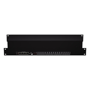 Téléphone RJ11 à 16 ports avec 4 gigabits RJ45 vers émetteur-récepteur à <span class=keywords><strong>fibre</strong></span> optique PCM convertisseur d'extension de voix à <span class=keywords><strong>fibre</strong></span> optique - Product Image 3