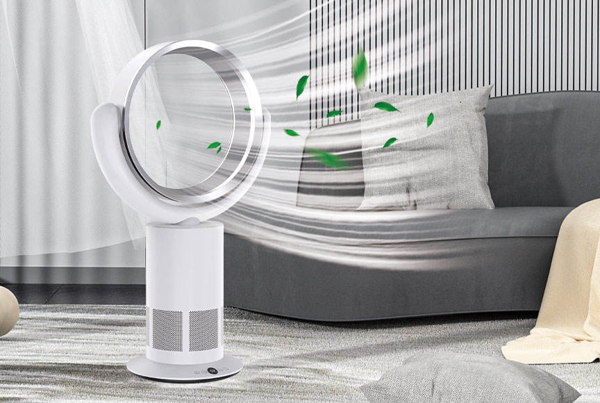 Smart Design Electric Power Bladeless Air Cooling Fan