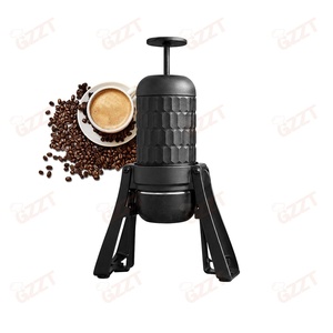 <span class=keywords><strong>Cafetera</strong></span> <span class=keywords><strong>Espresso</strong></span> Portátil de 53 mm para Uso en Exteriores, con Soporte Plegable, Cilindro de Acero Inoxidable 304 de 180 ml - Product Image 2