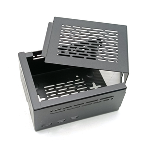 เคส Raspberry <span class=keywords><strong>Pi</strong></span> รุ่นที่ 5 พร้อมบอร์ดขยายฮาร์ดไดรฟ์ M2 โมดูลไดรเวอร์ ยี่ห้อ Xingda ผลิตจากแผ่นโลหะความแม่นยำสูง 5B - Product Image 4