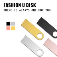 Memoria USB de Alta Velocidad, Metálica, Mini, Resistente al Agua, Gran Capacidad de 512 GB, 1 Año de Garantía, Compatible con Impresión de Logotipo