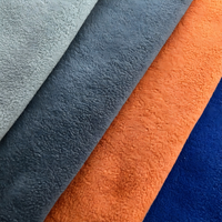 Tissu en polaire flanelle double face antistatique de qualité professionnelle, 100 % polyester, pour vêtements d'hiver, couvertures, écharpes, sacs