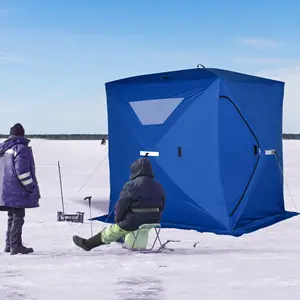 OEM/ODM balıkçı çadırı kamp çadırı, özel taşınabilir Pop-up buz balıkçı çadırı, açık kış % balıkçı çadırı pamuk sıcak ve kalın