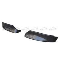 Pour BMW E46 M3 CSL - Lame de pare-chocs avant en fibre de carbone, ailerons latéraux, séparateurs latéraux, flaps - État neuf