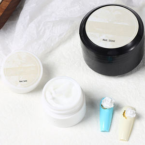 AILANUO 2-color white carving glue detergent can, acrylic polynail extension <b>gel</b>, <b>nail</b> art carving ODM custom <b>nail</b> supplier - Product Image 2