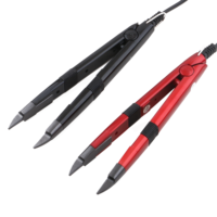 Fer à extensions capillaires multifonction à température réglable pour mini-extensions à la kératine et pointes plates en U