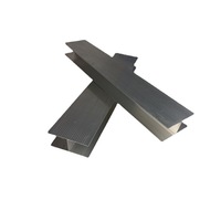 Support de Conduit d'Air Industriel en Alliage d'Aluminium à Grande Flange en H, Composite Phénolique Polyuréthane et Fibre de Verre