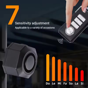 Alarme de Vélo Antivol Étanche SP de Haute Qualité avec Capteurs de Vibration Haute Sensibilité et Klaxon Sonore Durable - Product Image 4