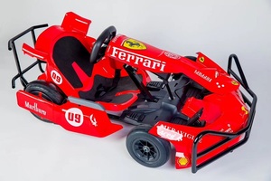 Điện <span class=keywords><strong>Go</strong></span> <span class=keywords><strong>Kart</strong></span> Chất Lượng Tốt Phong Cách Mới 54V Màu Đỏ - Product Image 4