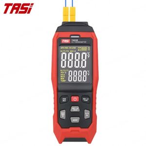 Termómetro Digital de Termopar TASI TA612B, Medidor de Temperatura Industrial con 8999 Grupos, Doble Canal K/J, Compatible con OEM/ODM - Product Image 1