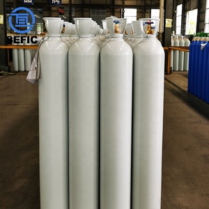 Cilindro de oxígeno portátil médico de alta presión 50L 200bar Precio Cilindros de gas O2 6m3 Cilindro De Oxigeno Tanque de oxígeno portátil - Product Image 6