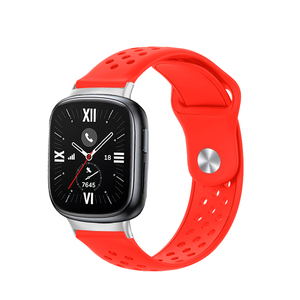 Bracelet de remplacement pour montre connectée <span class=keywords><strong>Honor</strong></span> <span class=keywords><strong>5</strong></span>/4, réglable, durable, doux, léger, respirant, résistant à la transpiration, à dégagement rapide, avec boucle inversée - Product Image 1