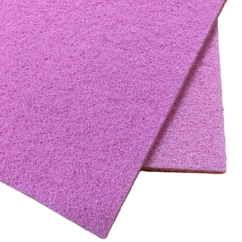 DH650P Light Duty Surface Polishing Nylon Scouring Pad non abrasive Pads 8mm