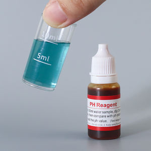 Reactivo de Prueba de pH de 10 ml, <span class=keywords><strong>2</strong></span>+1 en Blister, Certificado CE, Logotipo Personalizado, Purificador de Agua para Acuicultura, Agua Industrial, Agua Potable, 99.9% - Product Image 5