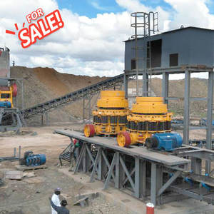 Machinerie minière, concasseur de pierre de 100tph, ligne de broyage de granit de taille moyenne, fournisseur professionnel - Product Image 3