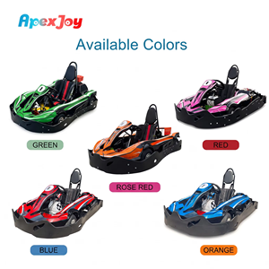 ApexJoy RACE GT Elite Junior - Go Kart Juvenil <span class=keywords><strong>de</strong></span> un Solo Asiento, Motor <span class=keywords><strong>de</strong></span> Gasolina <span class=keywords><strong>de</strong></span> 160cc y 5.5HP, 40km/h, Asiento <span class=keywords><strong>de</strong></span> Cuero Completo, Freno Hidráulico, Kart para Adolescentes - Product Image 4
