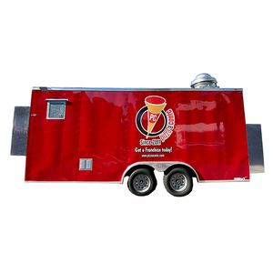 Meilleur prix Samosa Chariot de nourriture Vintage Caravan Food Truck à vendre - Product Image 6