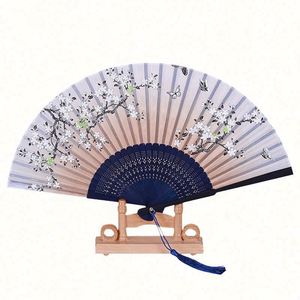 Customized Bride Decoration Wooden <b>Sheet</b> High Quality Hand Fan Fold Printing Hand Fan - Product Image 4