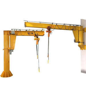 Grúas de Brazo Articulado de Bajo Perfil de 500 kg y 1 Tonelada, Montadas en Pared, con Polipasto Eléctrico - Product Image 5