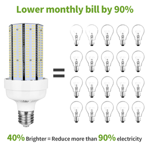 Youlumi nuovo prodotto 360 grado 30w 40w 50w 60w 80w 100w 150w 20w 300w E39 E40 luce Led lampada di mais dimmerabile - Product Image 3