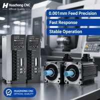 Kit de tour CNC Huazhong HNC-808DiT de type bus : Système servo 2 axes + Moteur et entraînement de broche servo – Solution complète